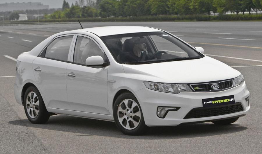 Kia Forte LPI Hybrid '2009